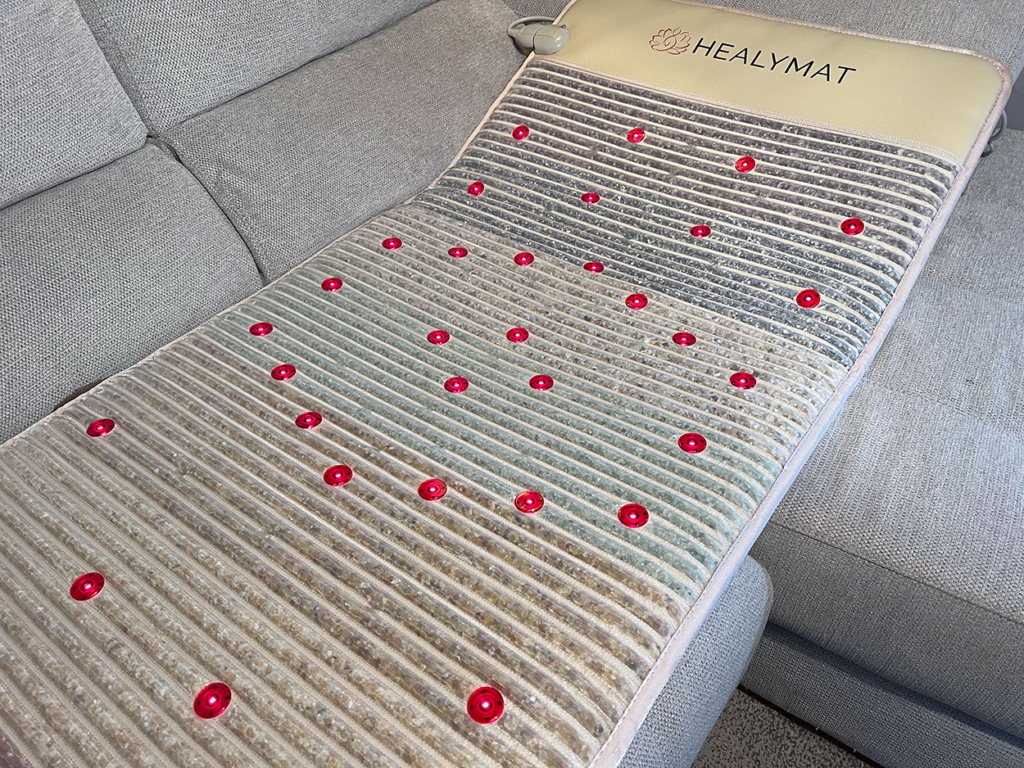 Healymat Magnetfeldmatte Magnetfeldtherpie Kristallmatte