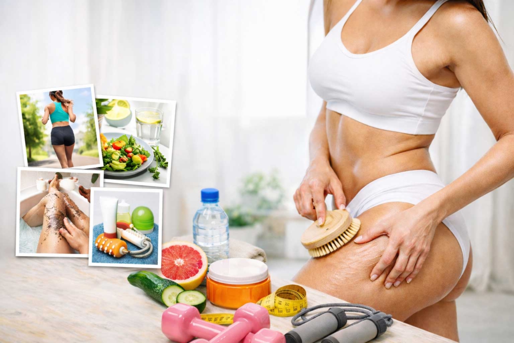 Cellulite bekämpfen