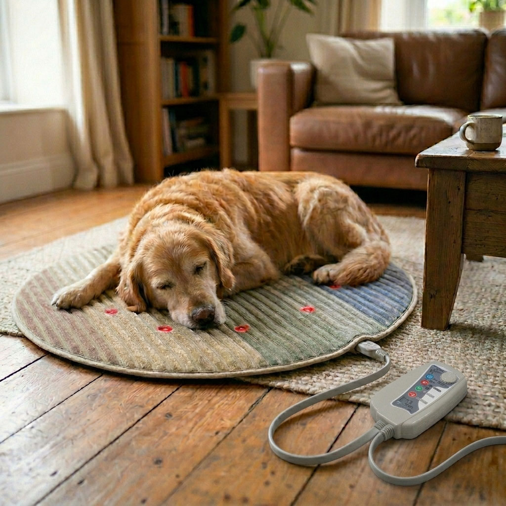 magnetfeldmatte fuer hunde